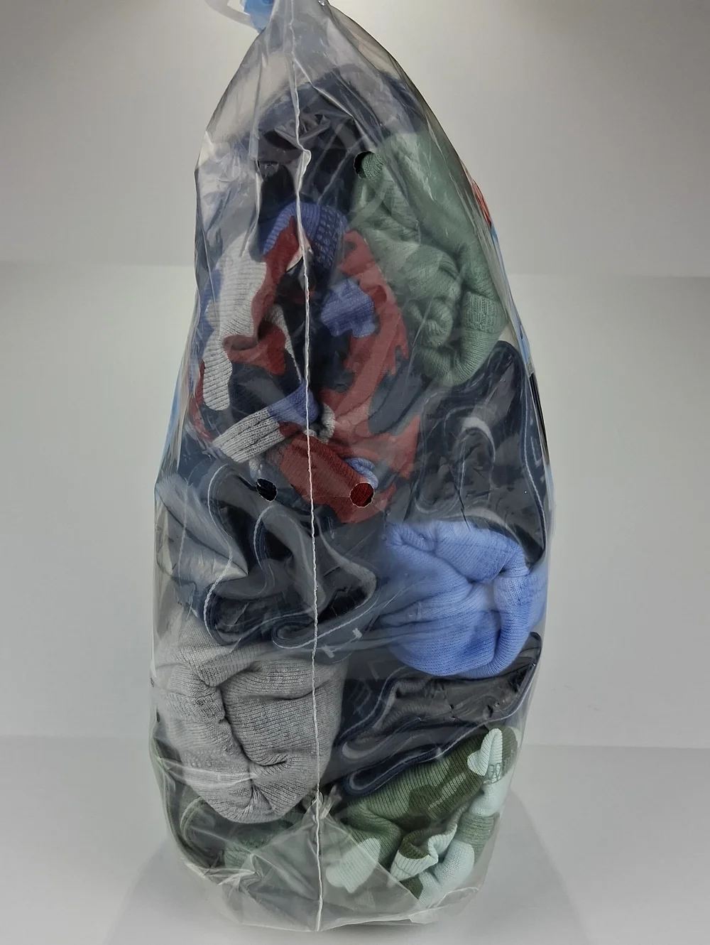 Boys Hanes 10 Pack Boxer Briefs Size Large (12-14) Solid And Camo Prints NWT